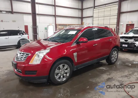 2016 Cadillac Srx Luxury Collection from USA, damaged, VIN 3GYFNEE34GS526639